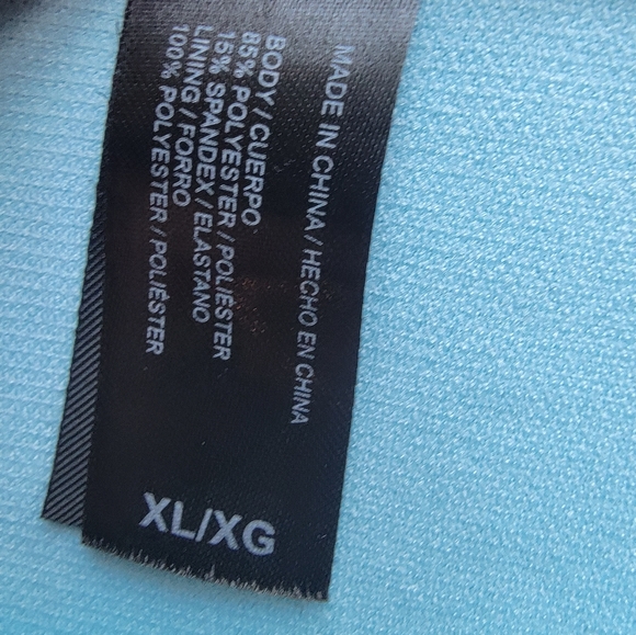 HURLEY light Blue bikini XL - Picture 4 of 6